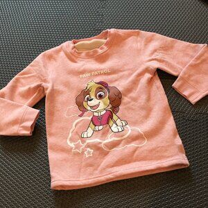 Paw Patrol Nickelodeon Long Sleeve Shirt 7T